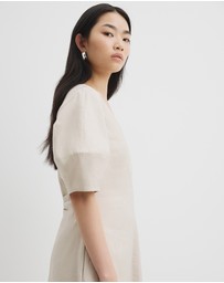 Country Road - Fit And Flare Midi Dress