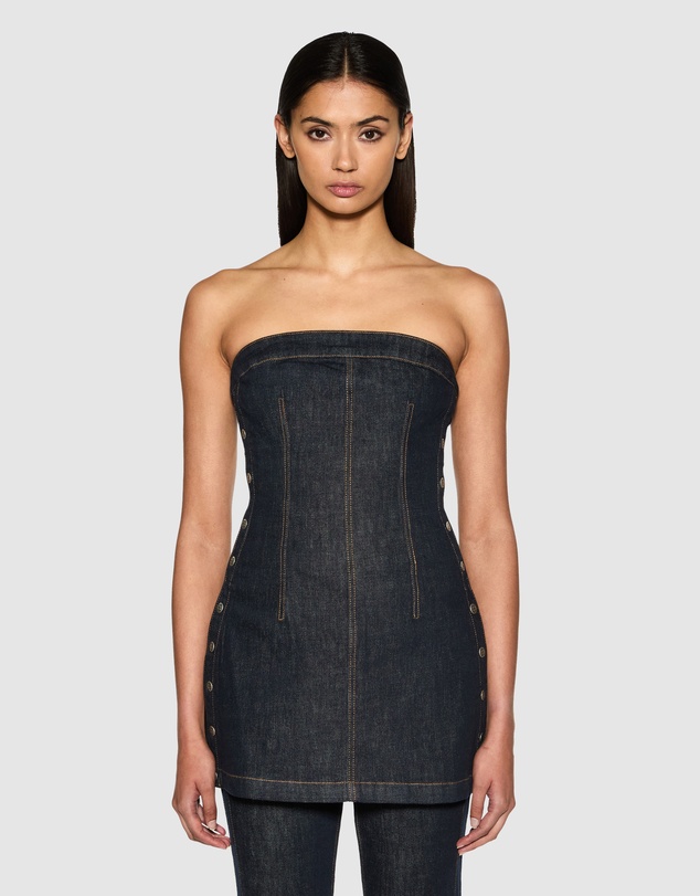 Ksubi - HOTLINE DRESS ORIGINAL SNAPS