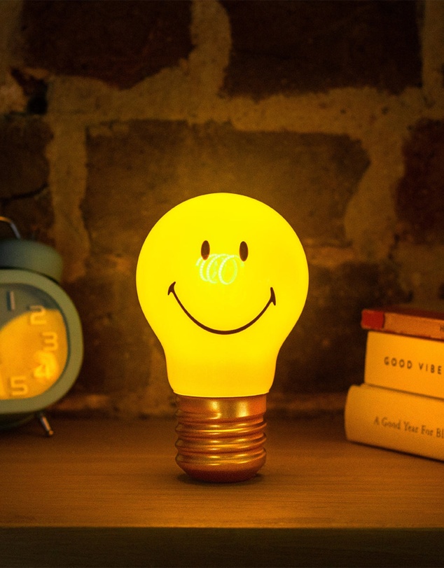 Suck UK - Cordless Lightbulb Smiley