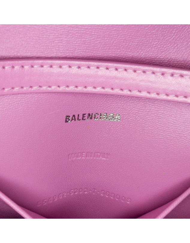 Pre-Loved by Azura Reborn - Pre-Loved balenciaga Hourglass Chain Wallet