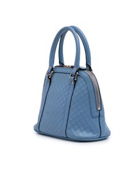 Pre-Loved by Azura Reborn - Pre-Loved gucci Leather Top Handle Bag with Zip Closure and Adjustable Shoulder Strap