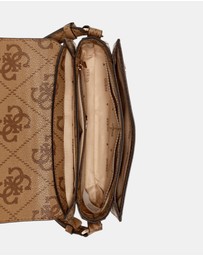 GUESS - Janie Convertible Crossbody Flap Bag