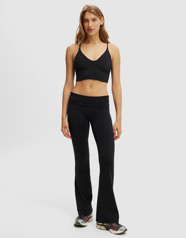 Cotton On Body Active - Ultra Soft Strappy Longline Tank