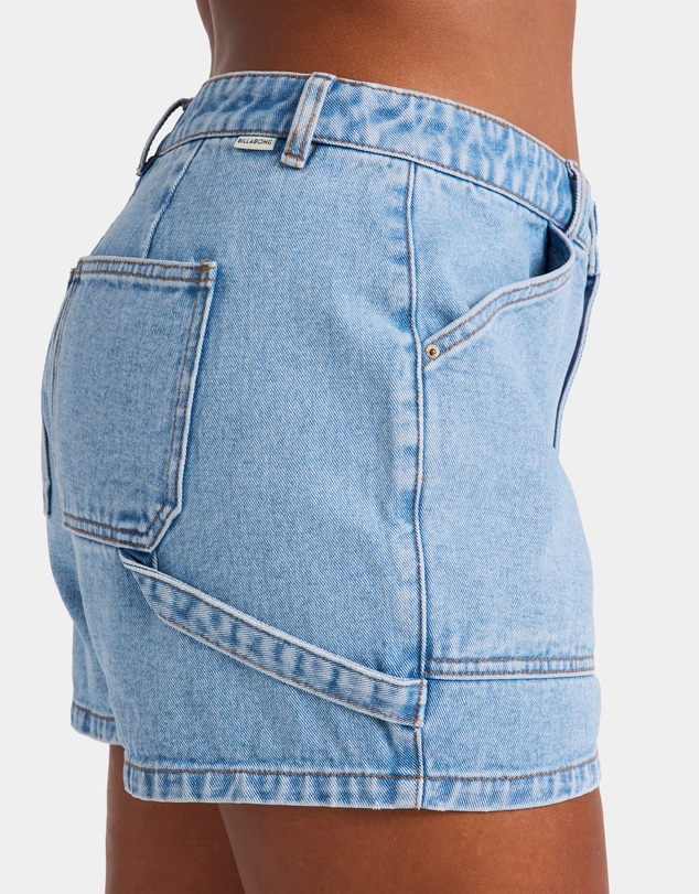 Billabong - Womens Leia Denim Shorts
