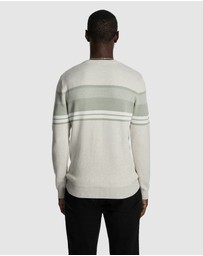 yd. - Fred Splice Crew Knit Jumper