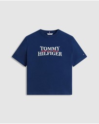 Tommy Hilfiger - Classic Flock Logo Relaxed T-Shirt