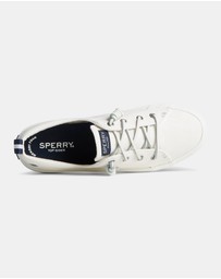 Sperry - Crest Vibe Canvas White Linen- Women's 