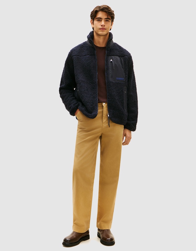 Tommy Hilfiger - Teddy Fleece Zip-Thru Jacket