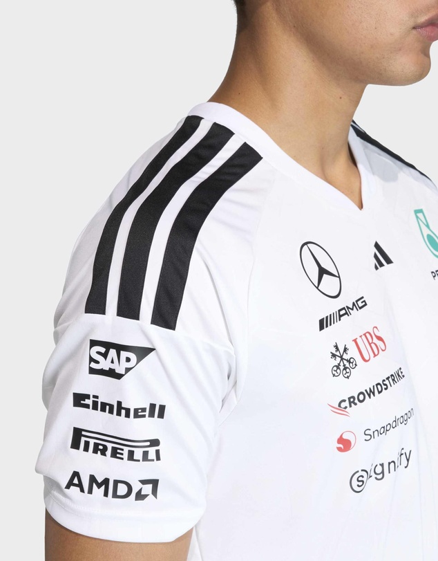 adidas Performance - MERCEDES - AMG PETRONAS FORMULA 1 TEAM DRIVER JERSEY Mens