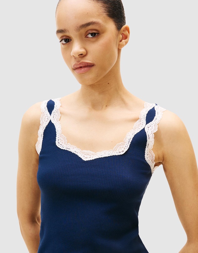 Tommy Hilfiger - Lace Trim Cami Shorts Pyjama Set