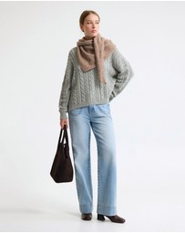 Oxford - Joanie Pocket Front Denim Jeans