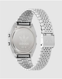 adidas Originals - adidas Originals Digital Two 36mm Silver Case and Bracelet