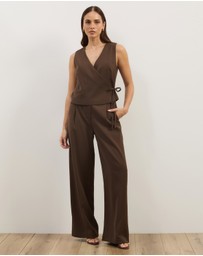 Atmos&Here - Freida Tailored Pants