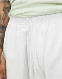 Surrounded By Ghosts - The Gismondine Linen Drawstring Pants