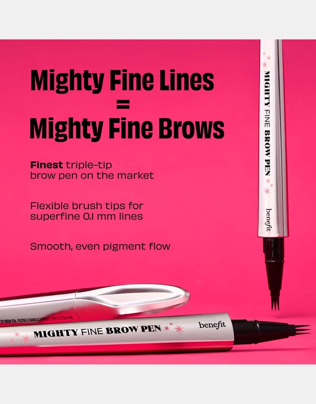 Benefit Cosmetics - Mighty Fine Brow Pen