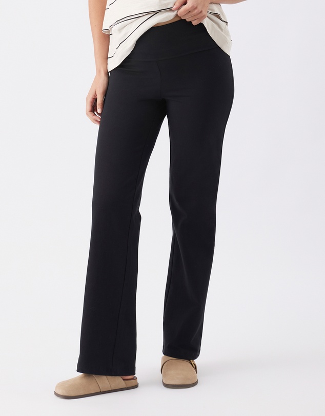 Ripe Maternity - Organic Jersey Straight Pant