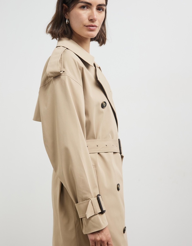 CAMILLA AND MARC - Evans Mid Length Trench