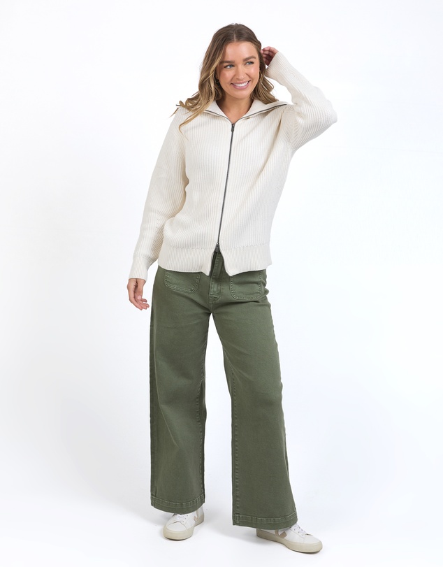 Foxwood - Maurie Zip Knit