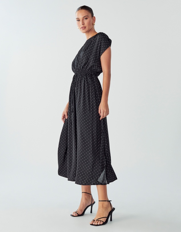 Willa - Carol Tucked Dress