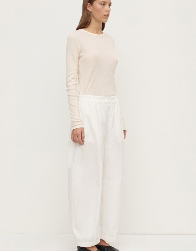 Revibe - Repaired Assembly Label Cotton Womens Pants