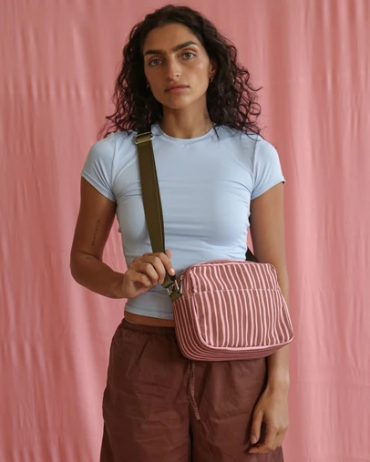 Mosey Me - Strokes Crossbody Bag