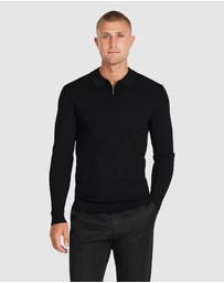 Tarocash - Bexley Zip Knit