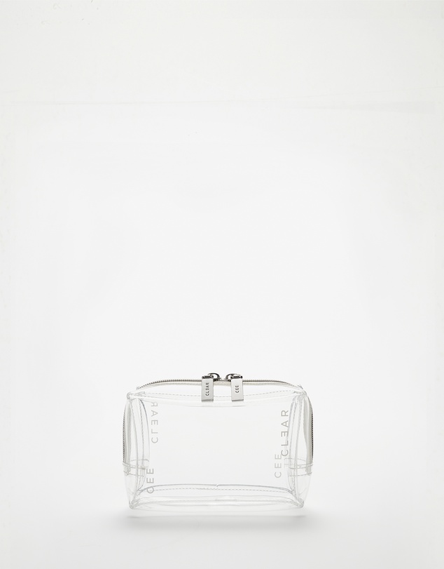 CEE CLEAR - Mini Clear Cosmetic Case