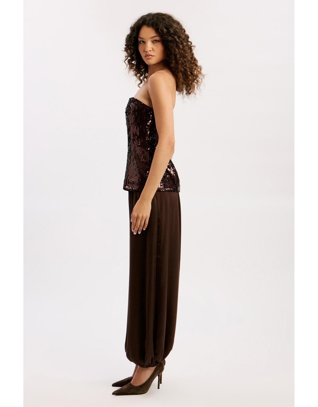 Bardot - Helenia Sequin Strapless Top