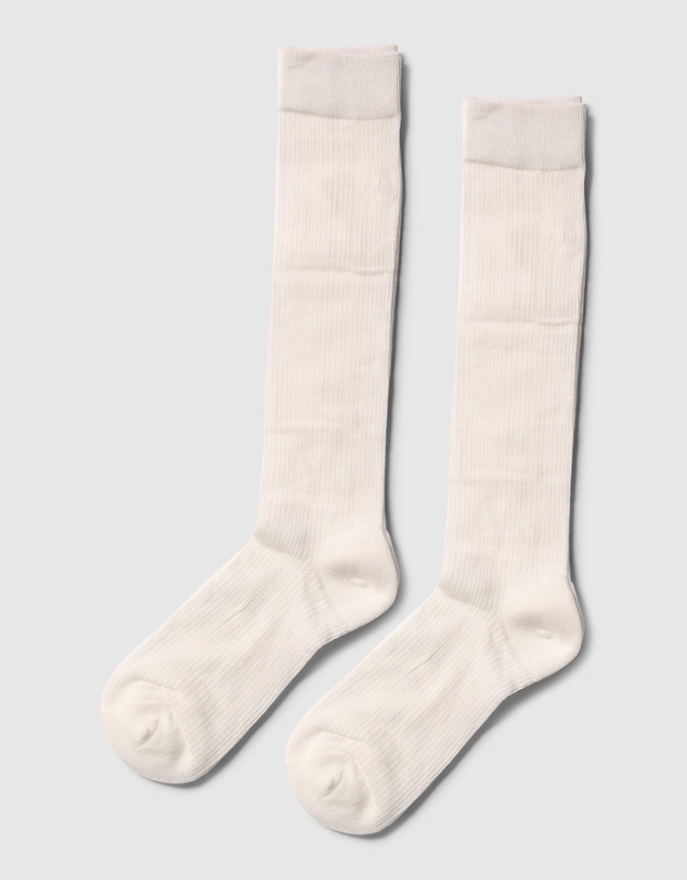 Belle & Bloom - Midnights 2 Pack Socks - White