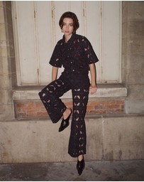 Neuw - Eva Wide Fiore Embroidery