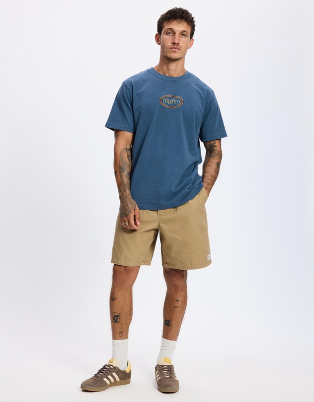 Rhythm - Essential Herringbone Jam Shorts