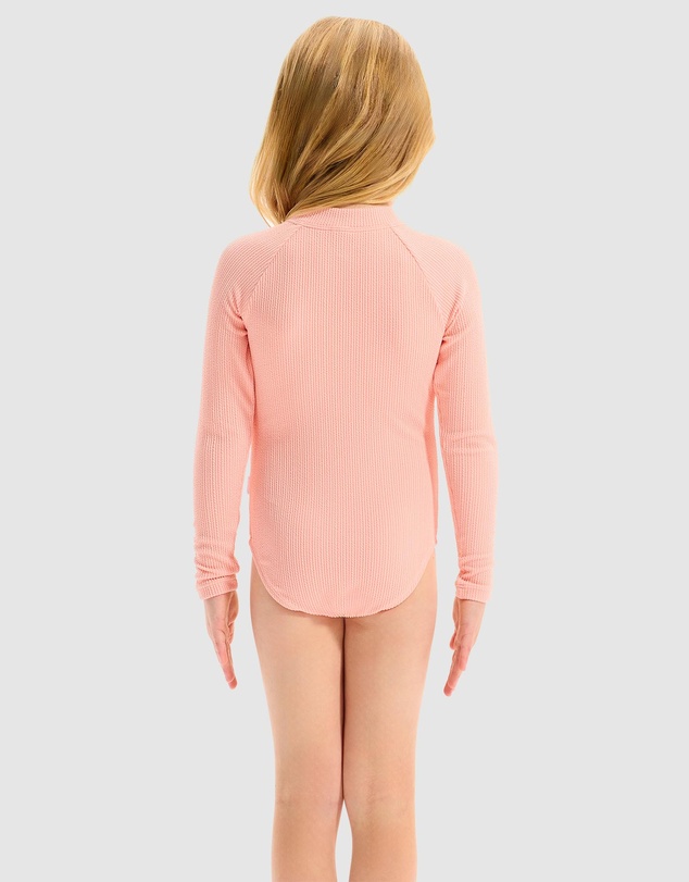 Seafolly - Textured Gathered Paddlesuit - Kids