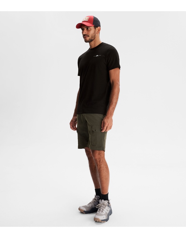 Kathmandu - Mountain Rays Organic Cotton T-shirt