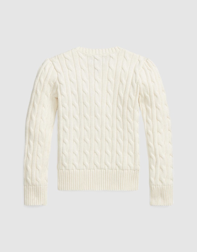 Polo Ralph Lauren - Cable-Knit Cotton Sweater - ICONIC EXCLUSIVE - Kids