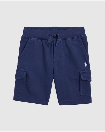Polo Ralph Lauren - French Terry Cargo Shorts - Kids
