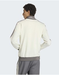 adidas Performance - MERCEDES - AMG PETRONAS FORMULA 1 TEAM SILVER ARROWS ICON TRACK TOP MEN Mens
