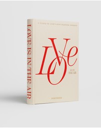 Printworks - Printworks Photo Book Love is in the Air-Beige