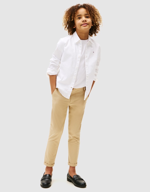 Tommy Hilfiger - Stretch Oxford Shirt - Teens