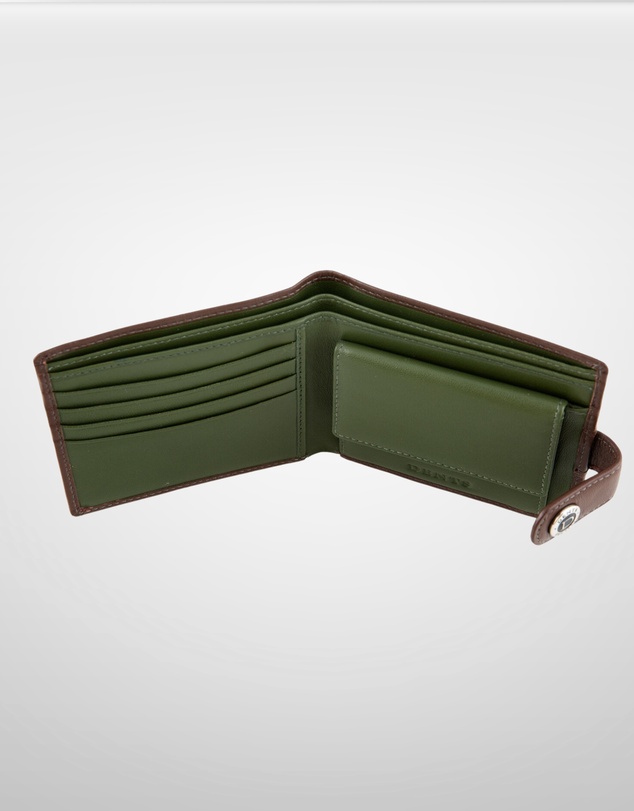 DENTS - Smooth Nappa Leather Bifold Wallet with RFID Blocking and Coin Purse