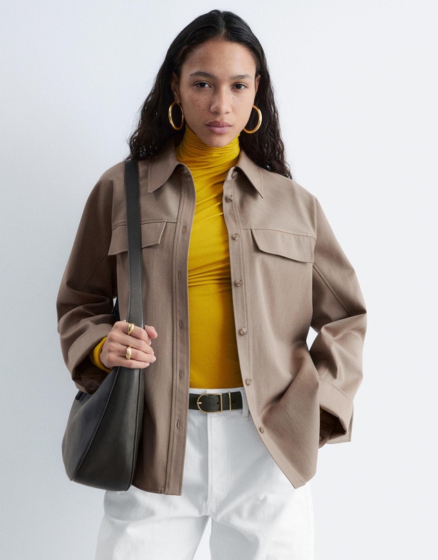 & Other Stories - Structured Wool-Cotton Shirt