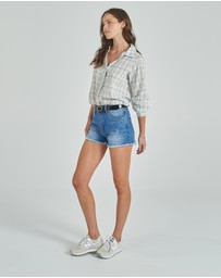 DRICOPER DENIM - Zavier Check Shirt