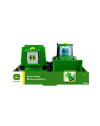 John Deere - Farmin Friends Vehicle 2 Pk