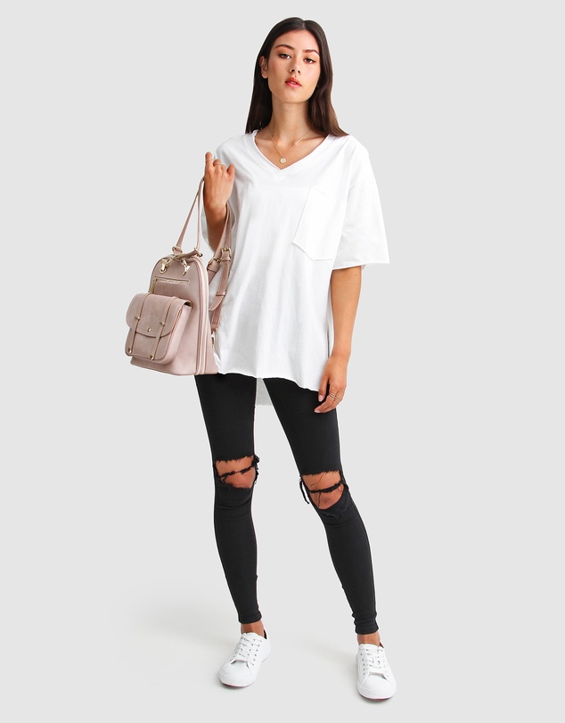 Belle & Bloom - Brave Soul Oversized T-Shirt
