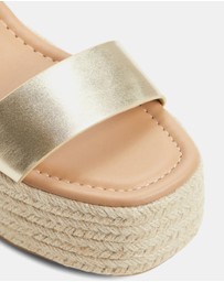 Call It Spring - Memphis Wedge Sandals