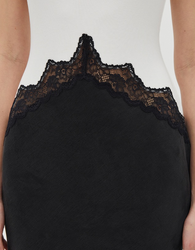 Third Form - Echo Contrast Tank Dress