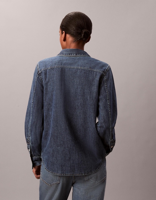 Calvin Klein Jeans - Denim Classic Button-Down Shirt