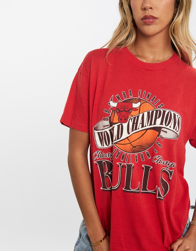 Vintage by The Real Deal - Pre Loved - Vintage 1991 NBA Chicago Bulls Tee
