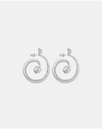 Mountain & Moon - Gaia Earrings