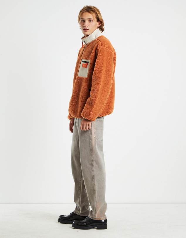 Insight - Cultures 1/4 Sherpa Jumper