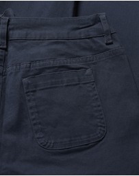 Seasalt - Seasalt Cornwall Navy Albert Quay Slim Fit Crops